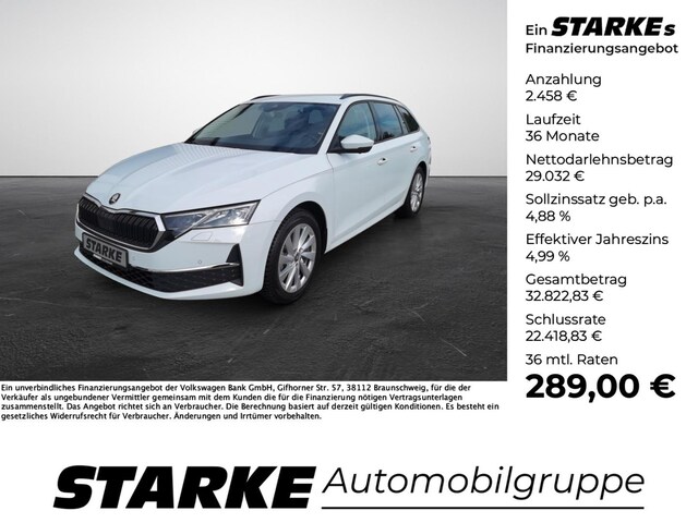 Skoda Octavia 1.5 TSI Combi Selection