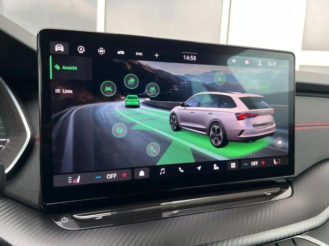 Skoda Octavia 2.0 TSI Combi RS