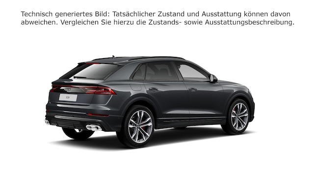 Audi SQ8 Quattro