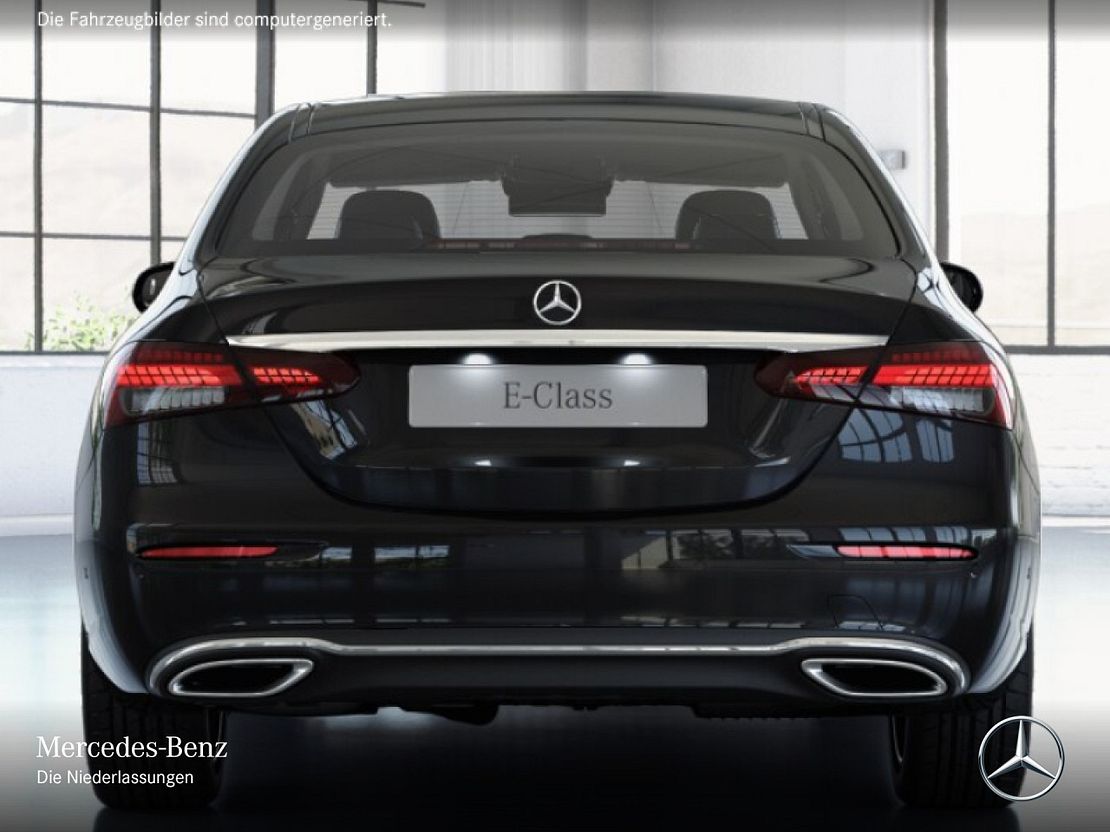 Mercedes-Benz E 400 4MATIC E 400 d Sedan