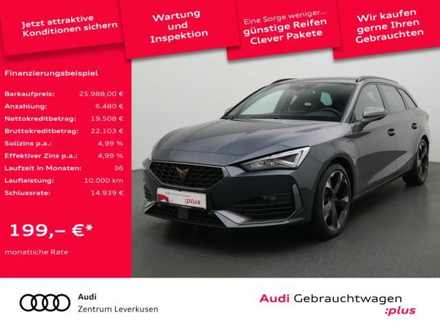 Cupra Leon DSG ST e-Hybrid
