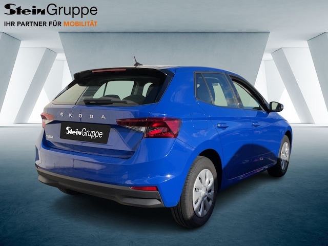 Skoda Fabia APP+DAB+LED+PDC