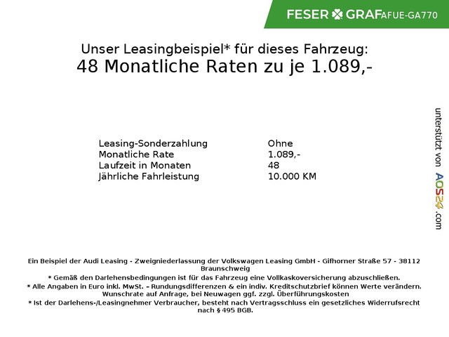 Audi Q7 50 TDI Quattro S-Line