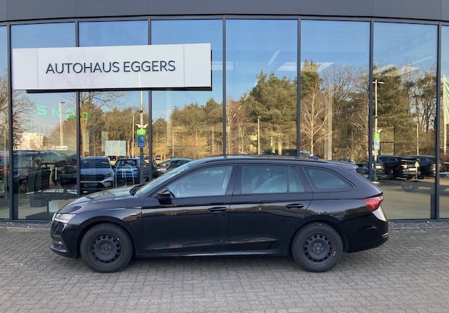 Skoda Octavia 2.0 TDI Clever Combi