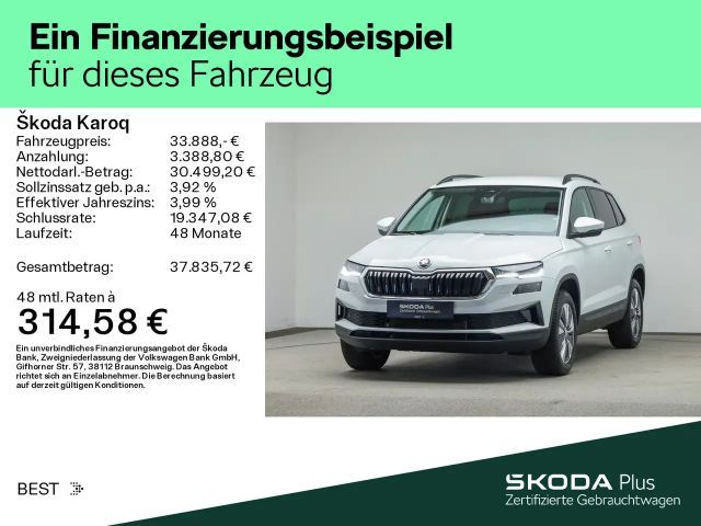 Skoda Karoq 2.0 TDI 4x4 Ambition