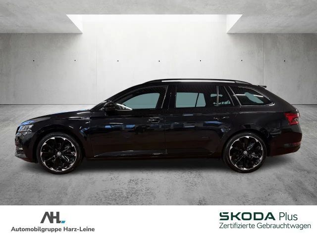 Skoda Superb 2.0 TDI 4x4 Combi Sportline