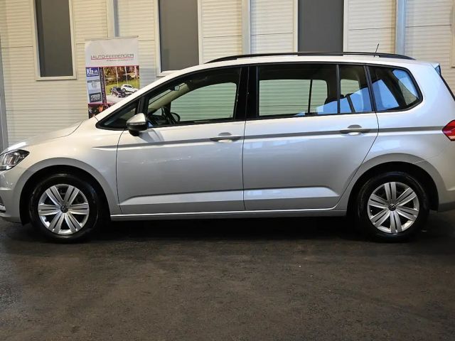Volkswagen Touran 2,0 TDI,Nebel-SW,Einparkhilfe hinten,Dachreling