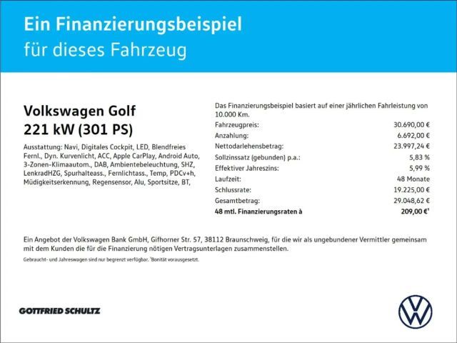 Volkswagen Golf DSG GTI