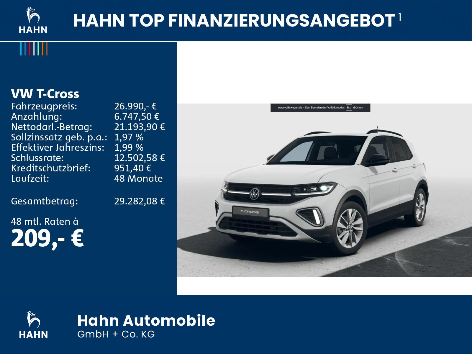 Volkswagen T-Cross IQ.Drive