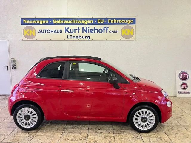 Fiat 500C +Alu +Verdeck schwarz +AppleCarPlay