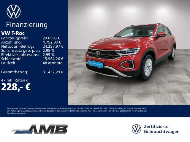 Volkswagen T-Roc 1.5 TSI IQ.Drive Life