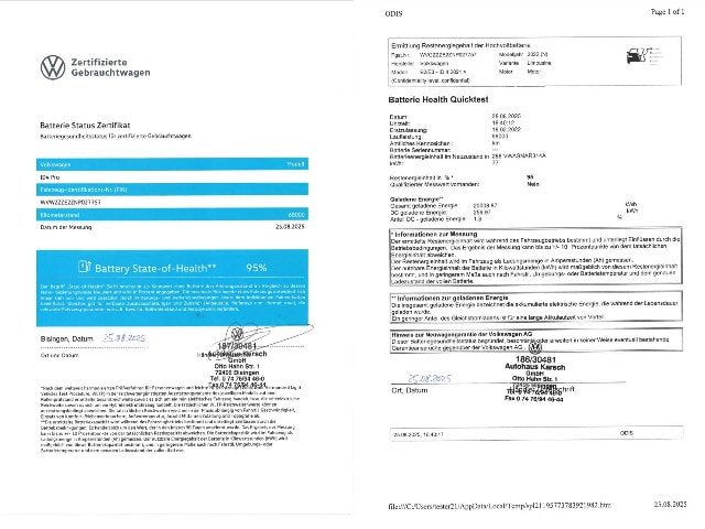 Volkswagen ID.4 Performance Pro