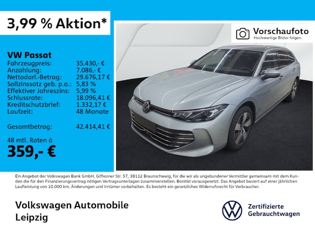 Volkswagen Passat 2.0 TDI Business DSG IQ.Drive