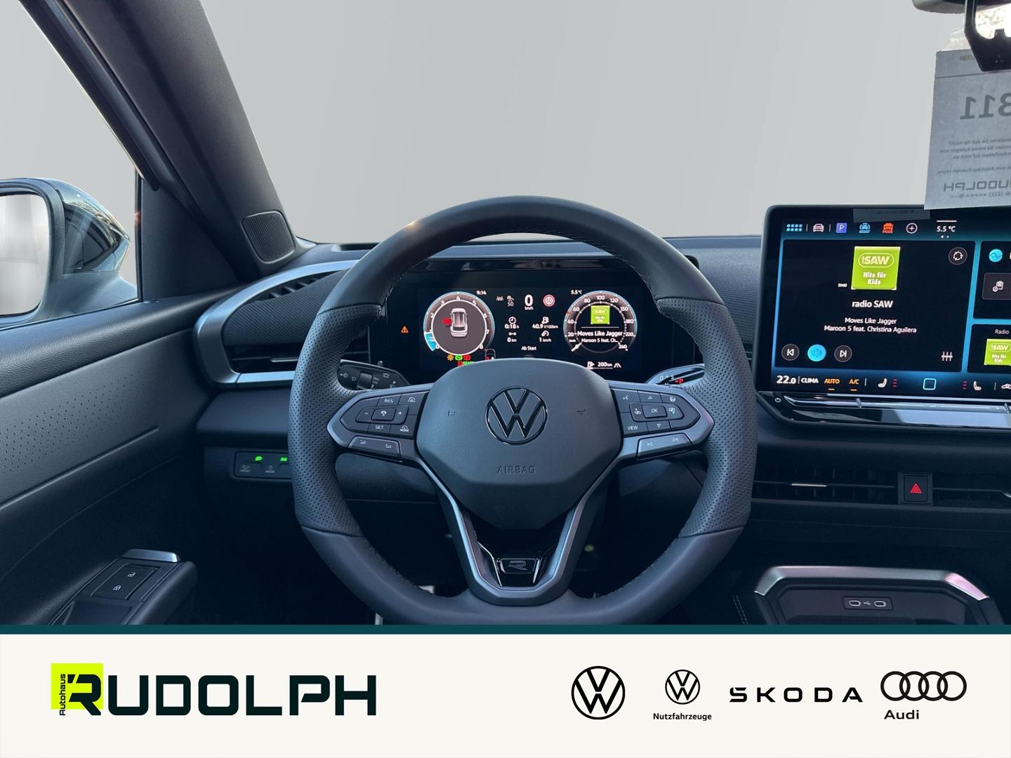 Volkswagen T-Roc 1.5 eTSI DSG R-Line