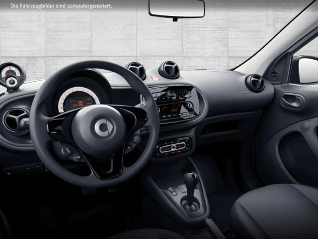 Smart EQ fortwo 60kWed cool&Audio