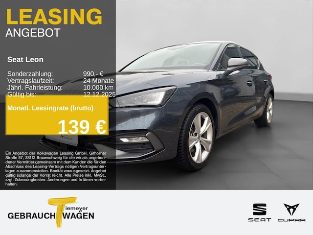 Seat Leon 2.0 TDI DSG FR-lijn