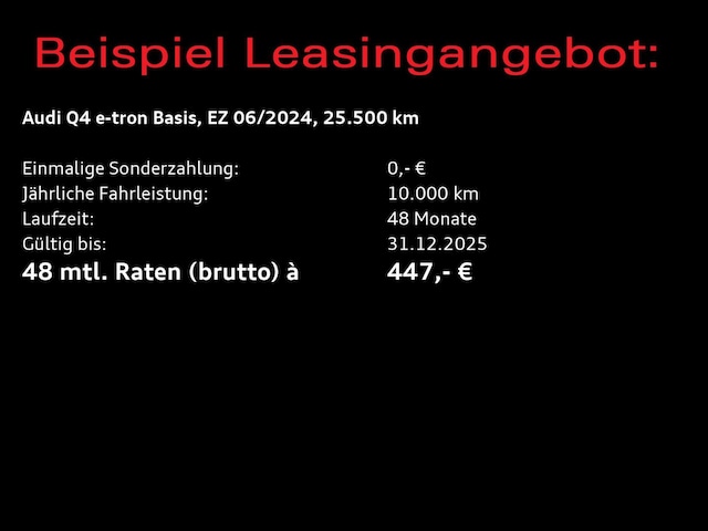 Audi Q4 e-tron SUV 45 e-tron Audi Q4 e-tron