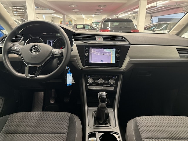 Volkswagen Touran 2.0 TDI Comfortline