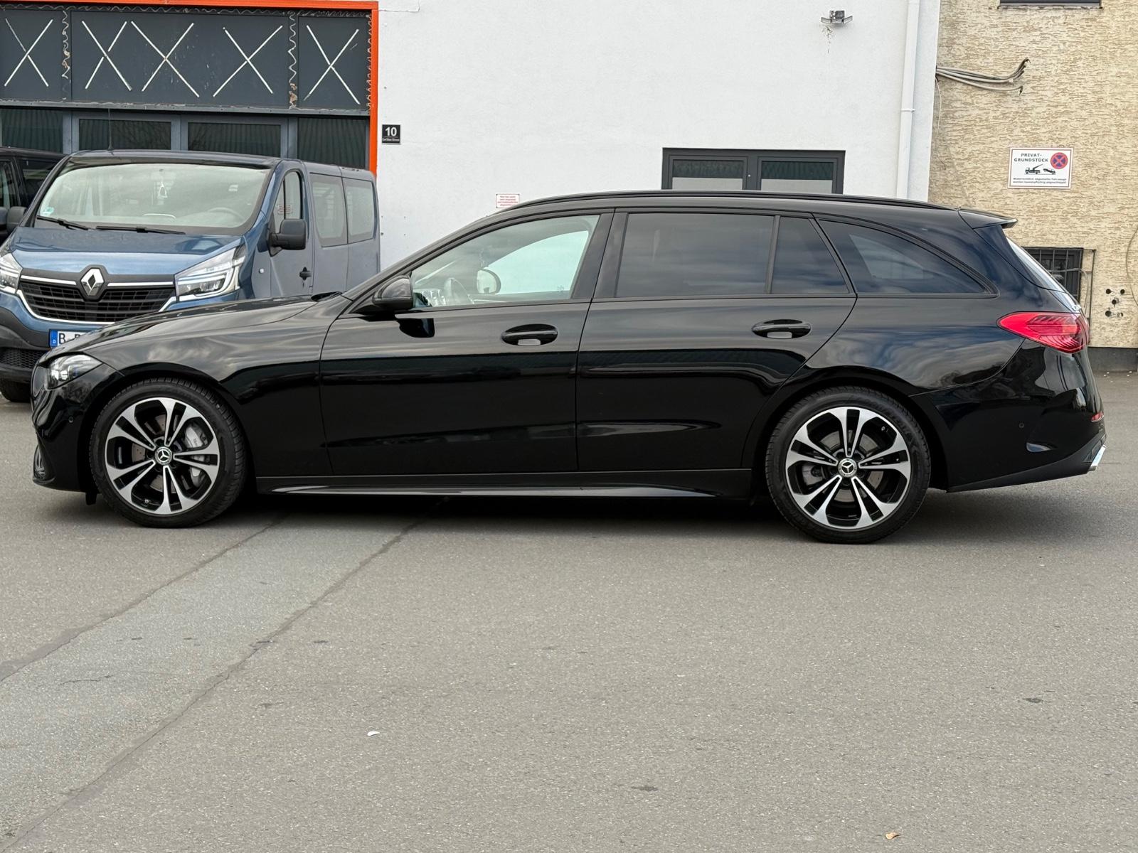 Mercedes-Benz C 220 AMG Line C 220 d Estate
