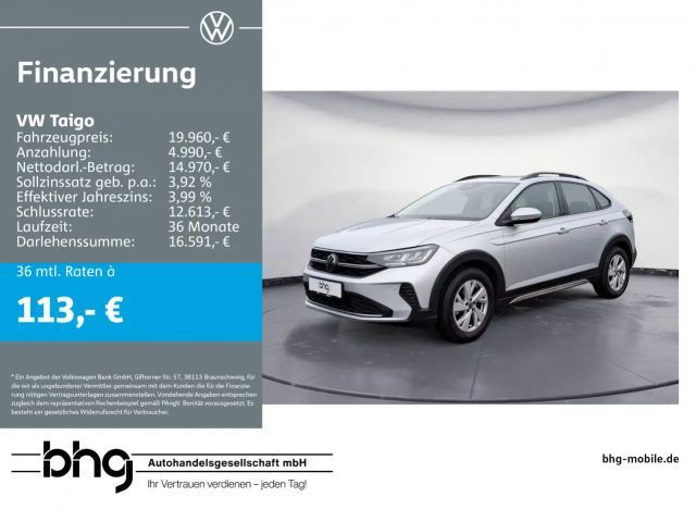 Volkswagen Taigo 1.0 TSI Life