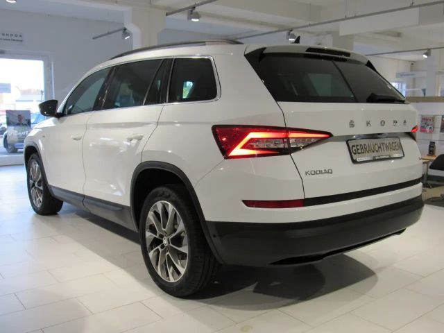 Skoda Kodiaq 2.0 TDI 4x4 Clever