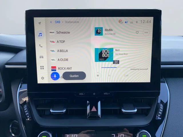 Toyota Corolla Hybride Technik