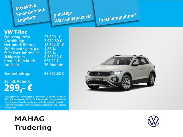 Volkswagen T-Roc 1.0 TSI Life