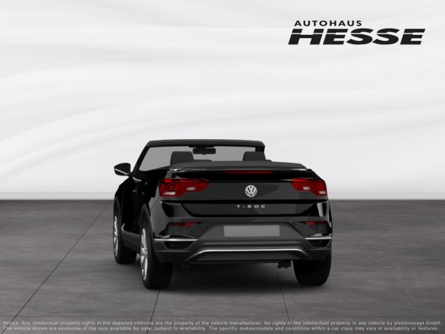 Volkswagen T-Roc 1.5 TSI Cabriolet DSG