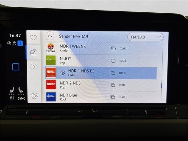 Volkswagen Golf 1.5 eTSI Golf VIII Variant