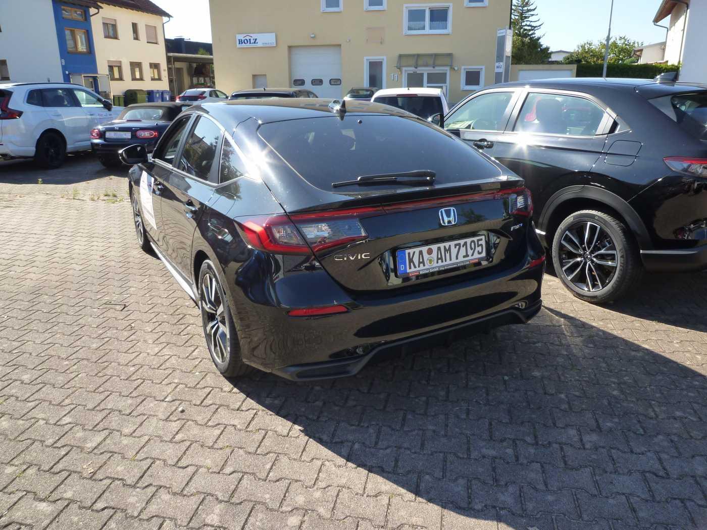 Honda Civic 2.0 Elegance Hybrid e:HEV i-MMD