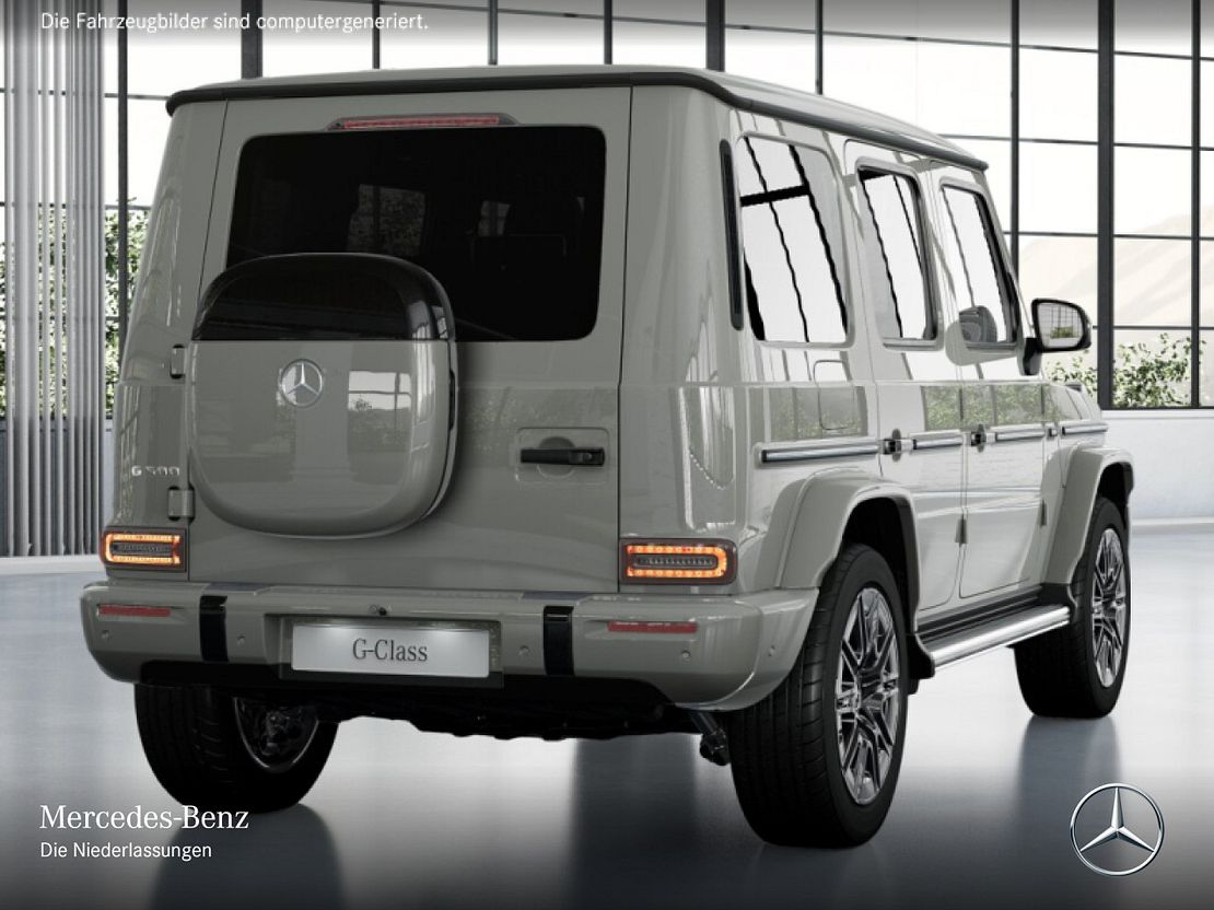 Mercedes-Benz G 580 AMG Line