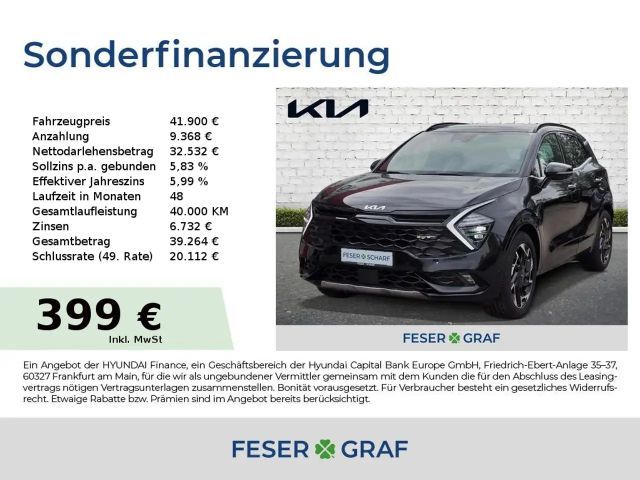 Kia Sportage GT-Line Vierwielaandrijving