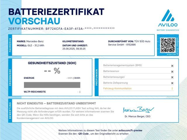 Mercedes-Benz GLE 400 4MATIC AMG Line