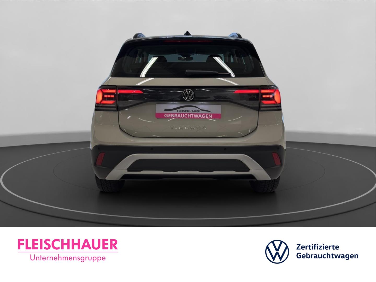 Volkswagen T-Cross 1.0 TSI IQ.Drive Life