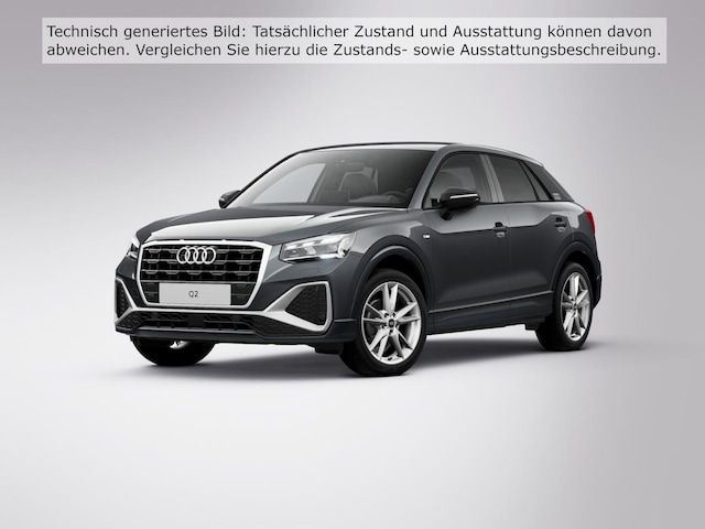 Audi Q2 35 TFSI S-Line S-Tronic