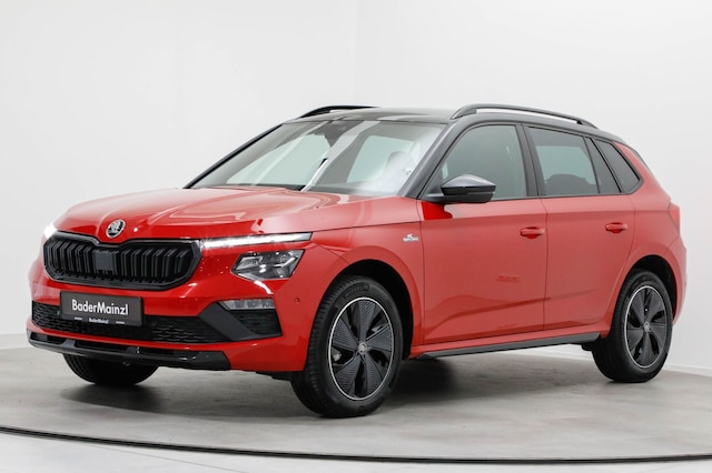 Skoda Kamiq 1.0 TSI Monte Carlo