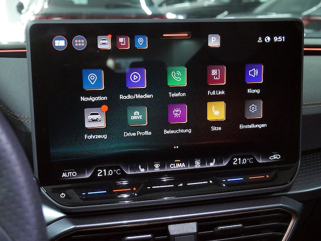 Cupra Leon Leon 1.5 eTSI  PDC SHZ KAMERA NAVI AHK ACC LED