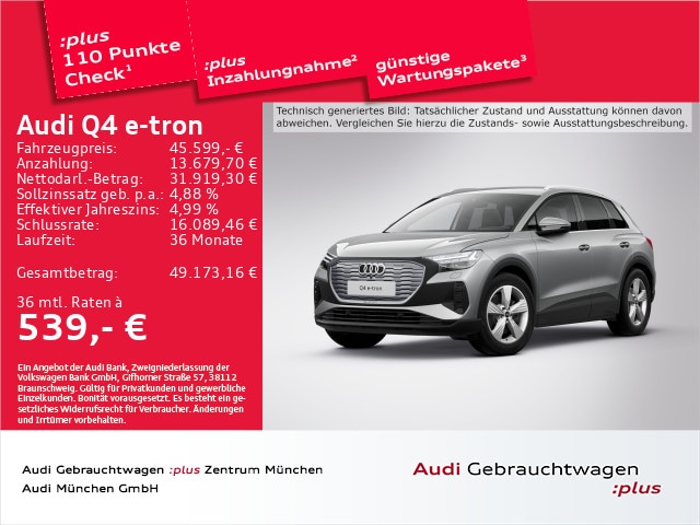 Audi Q4 e-tron 40