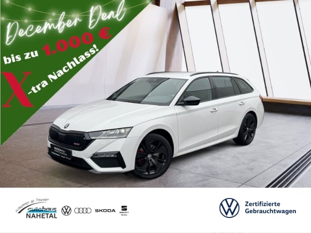 Skoda Octavia 2.0 TDI Combi RS