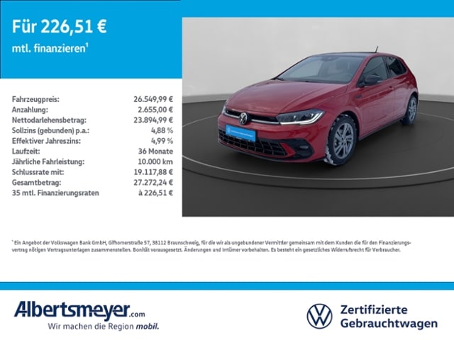 Volkswagen Polo 1.0 TSI DSG