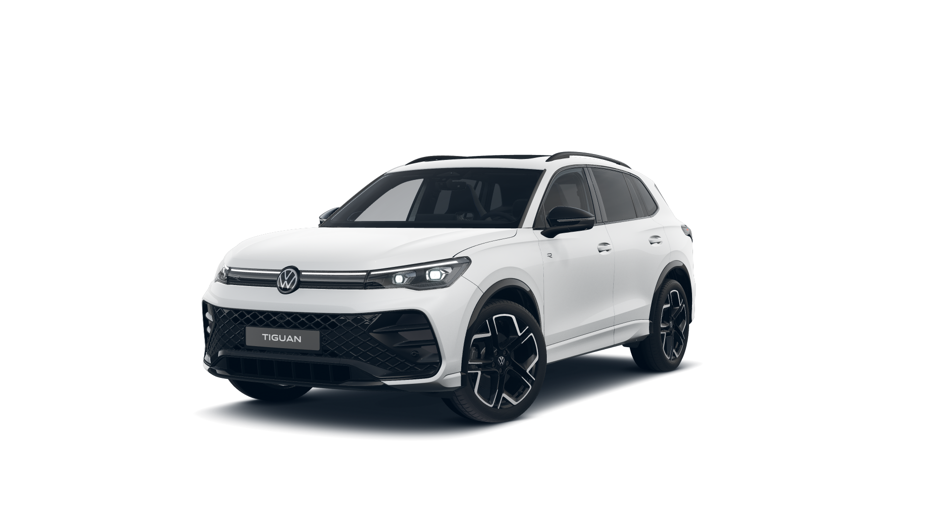 Volkswagen Tiguan Tiguan 2.0 TDI DSG R-Line Black Style PANO STHZ AHK HuD H/K 20