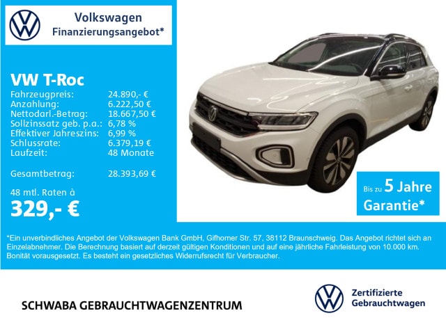 Volkswagen T-Roc 1.0 TSI Move