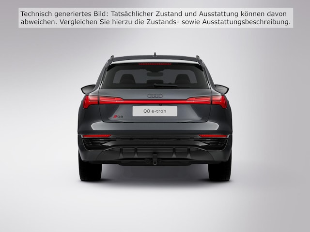 Audi Q8 e-tron 55 Quattro S-Line