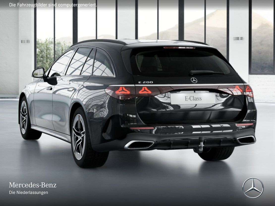 Mercedes-Benz E 200 AMG Line Estate