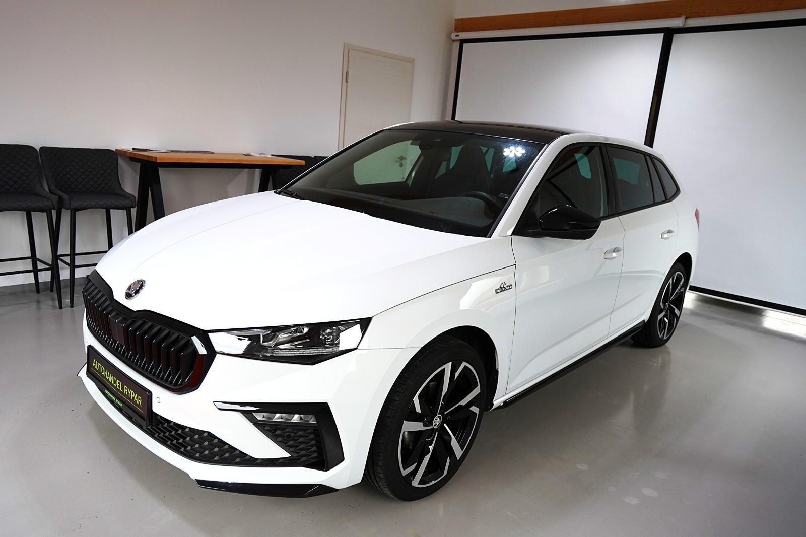 Skoda Scala Monte Carlo