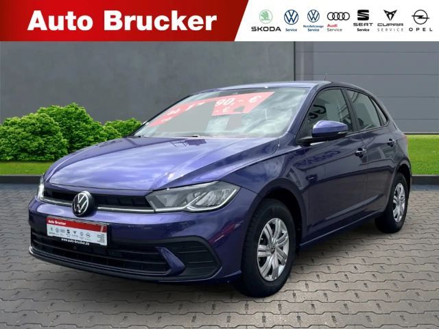 Volkswagen Polo VI Basis 1.0+LED+Klima+Einparkhilfe vo+hi+