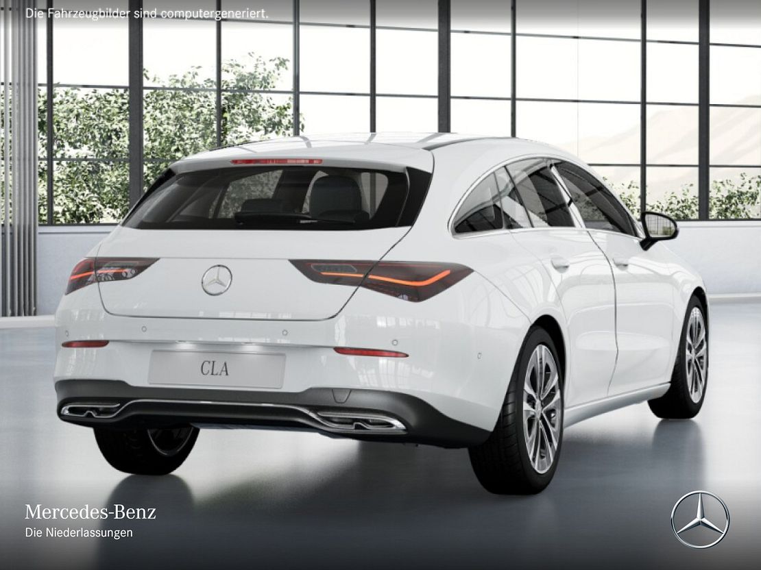Mercedes-Benz CLA 180 Shooting Brake