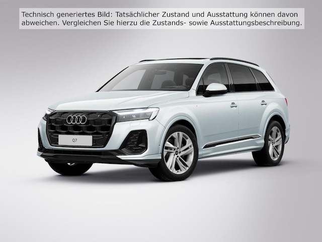 Audi Q7 45 TDI Quattro S-Line