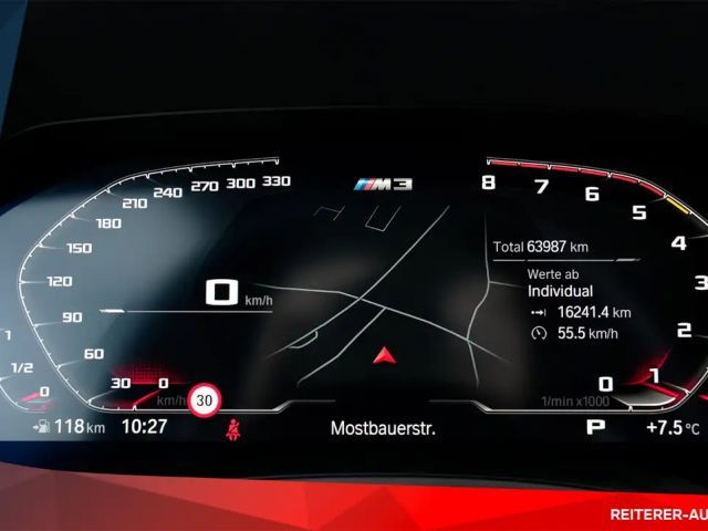 BMW M3 Competition Sedan xDrive