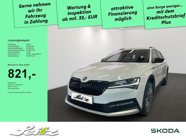 Skoda Superb 2.0 TDI 4x4 Combi